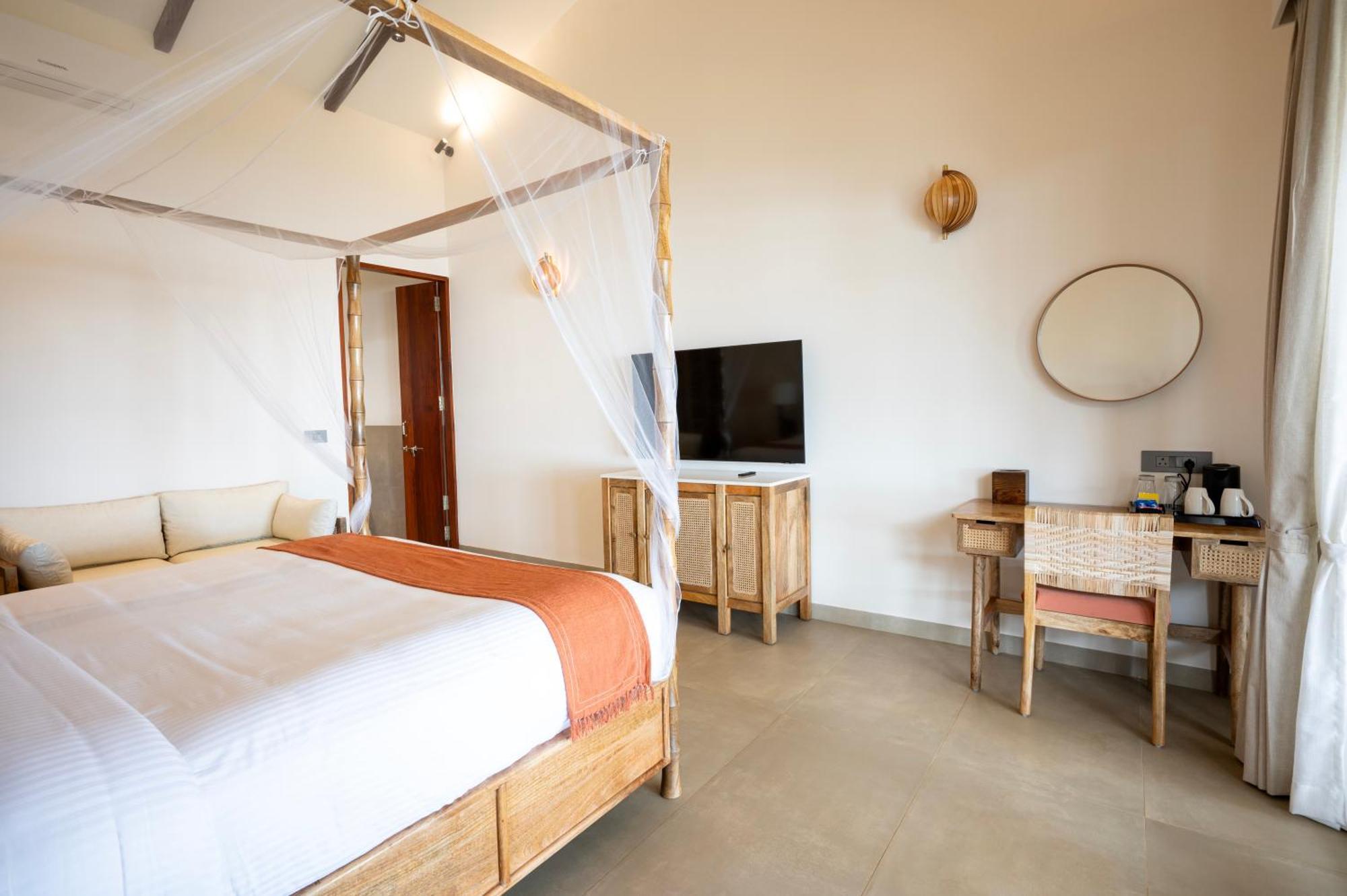 Palma Beach Resort Mandrem Dış mekan fotoğraf