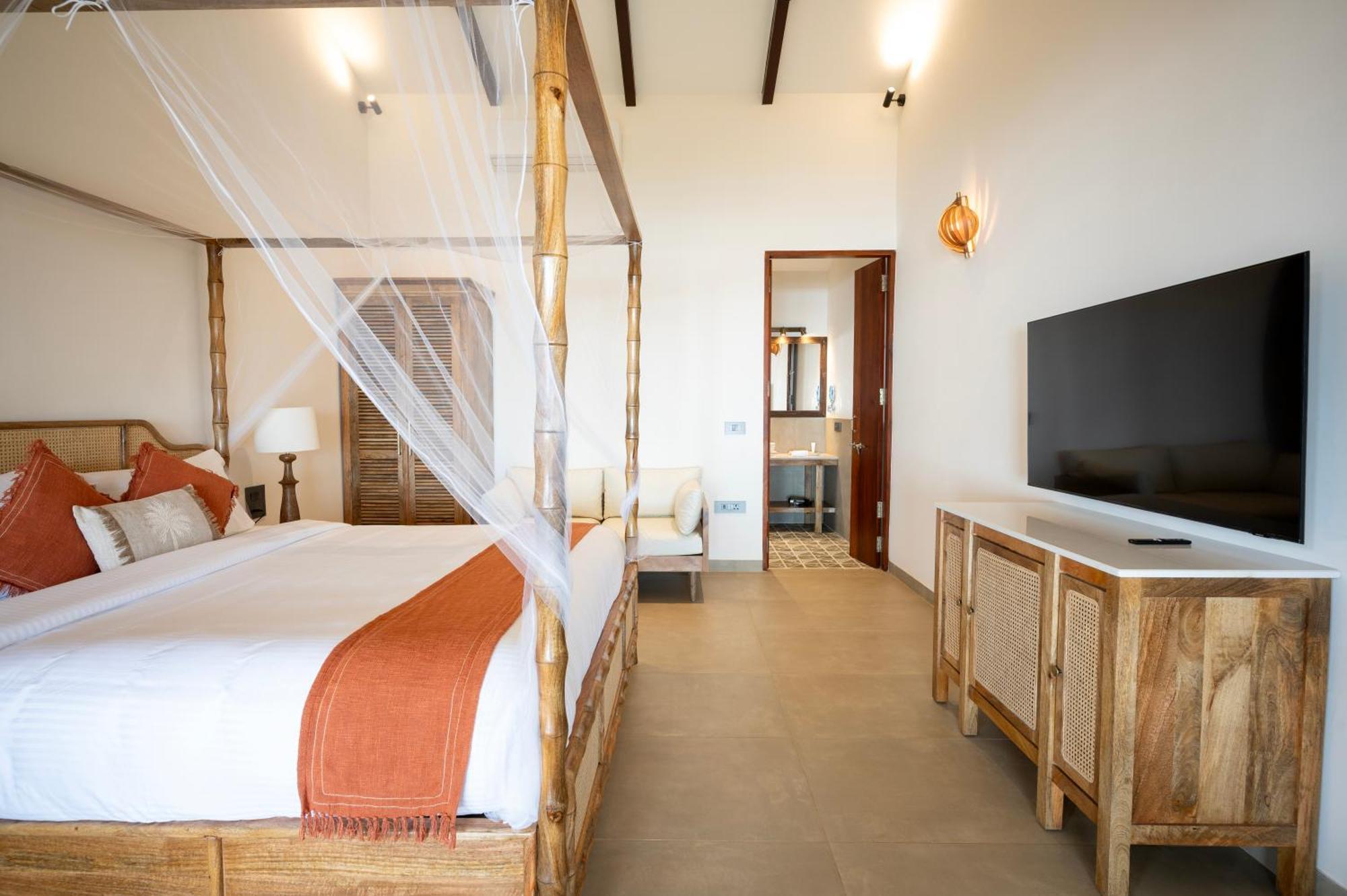 Palma Beach Resort Mandrem Dış mekan fotoğraf