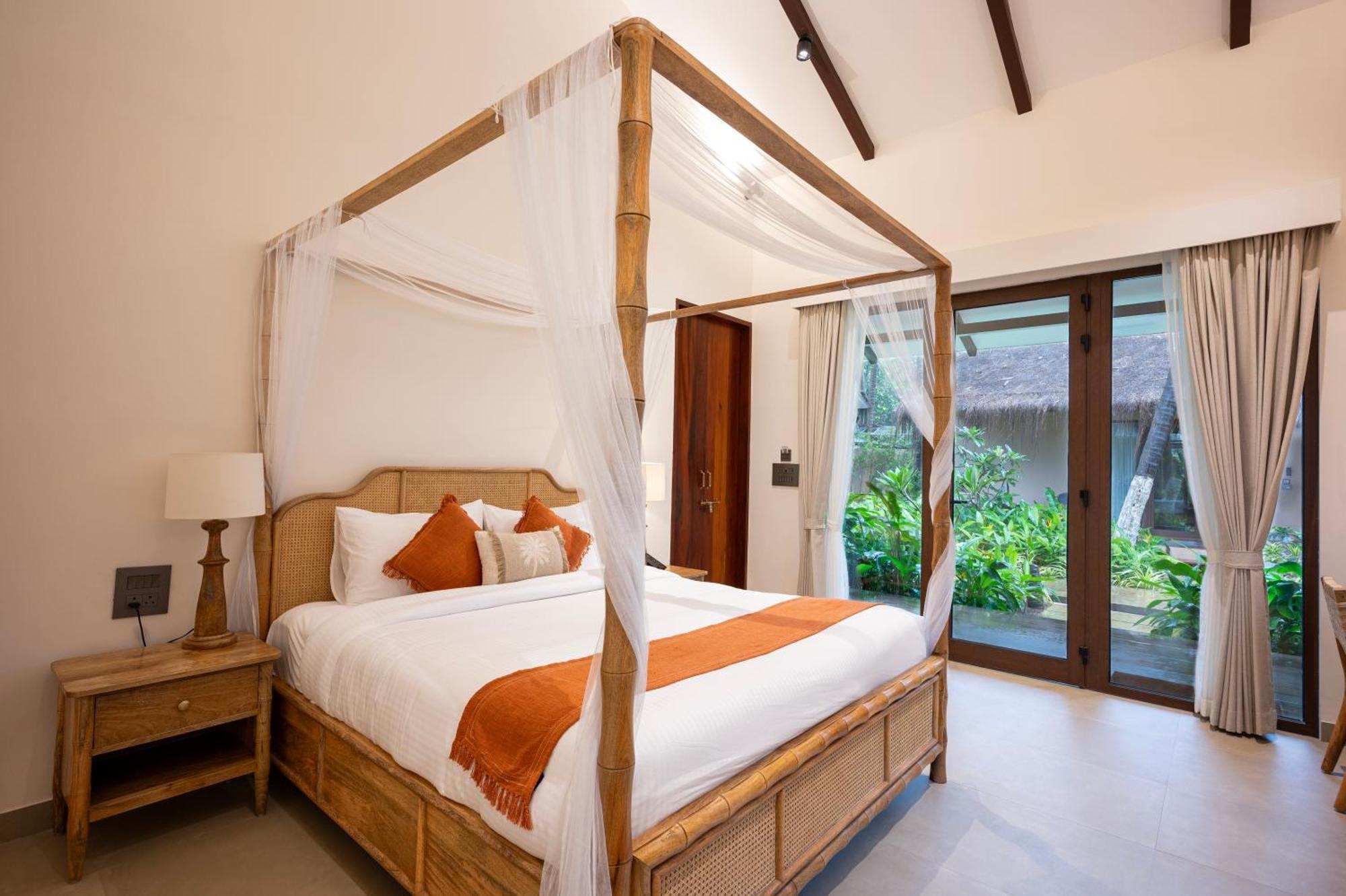 Palma Beach Resort Mandrem Dış mekan fotoğraf