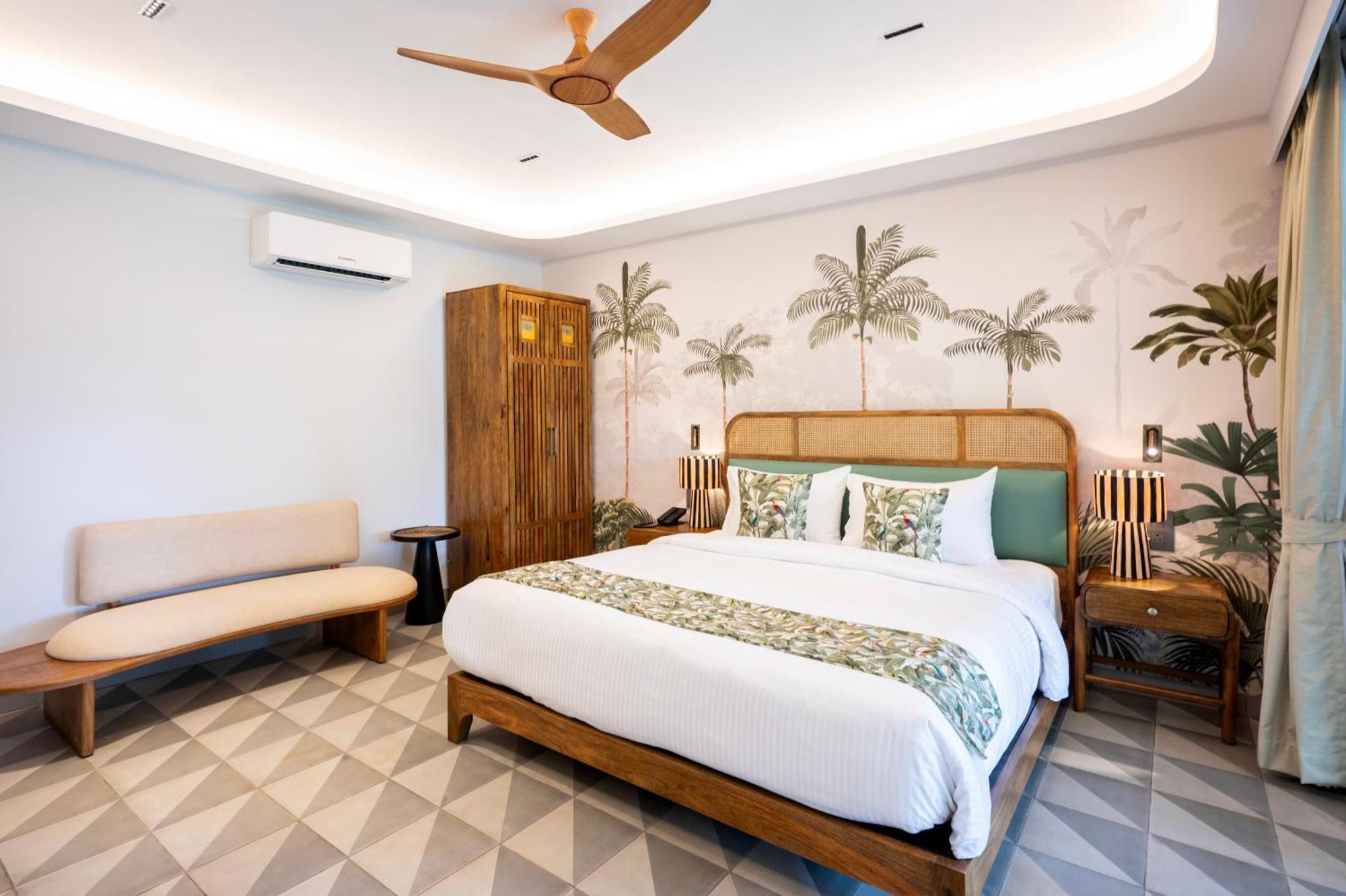 Palma Beach Resort Mandrem Dış mekan fotoğraf