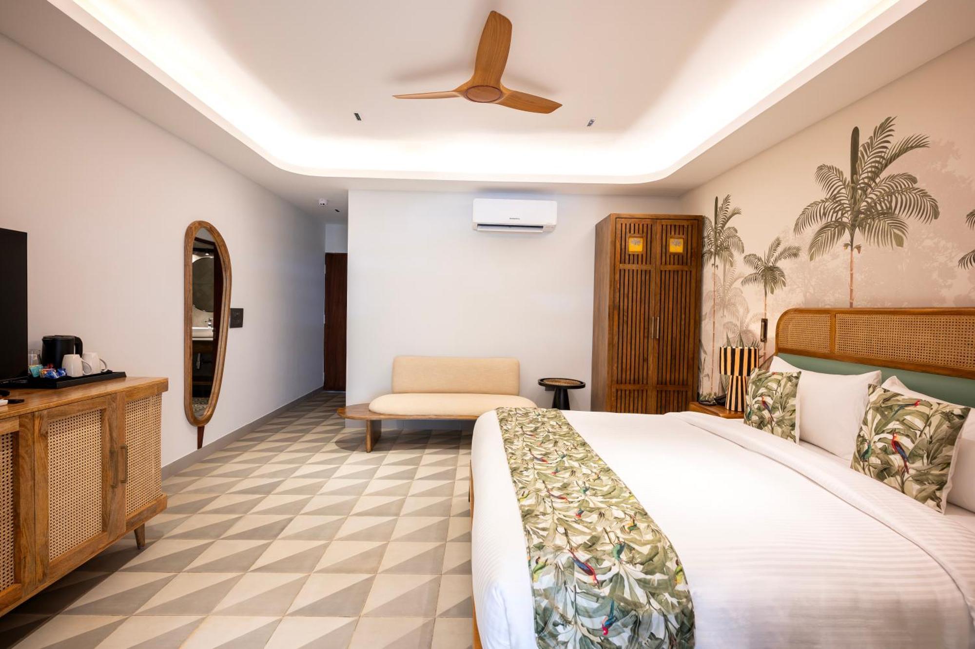 Palma Beach Resort Mandrem Dış mekan fotoğraf