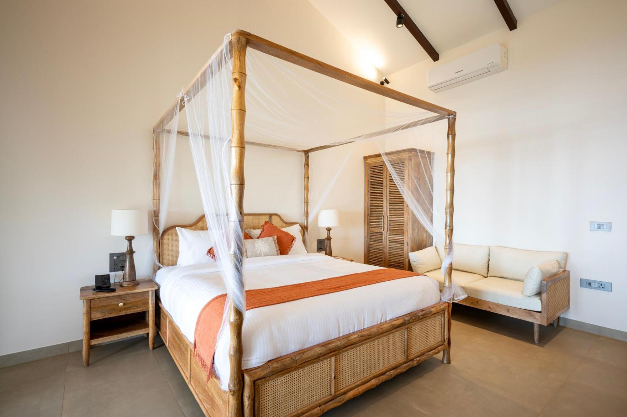 Palma Beach Resort Mandrem Dış mekan fotoğraf