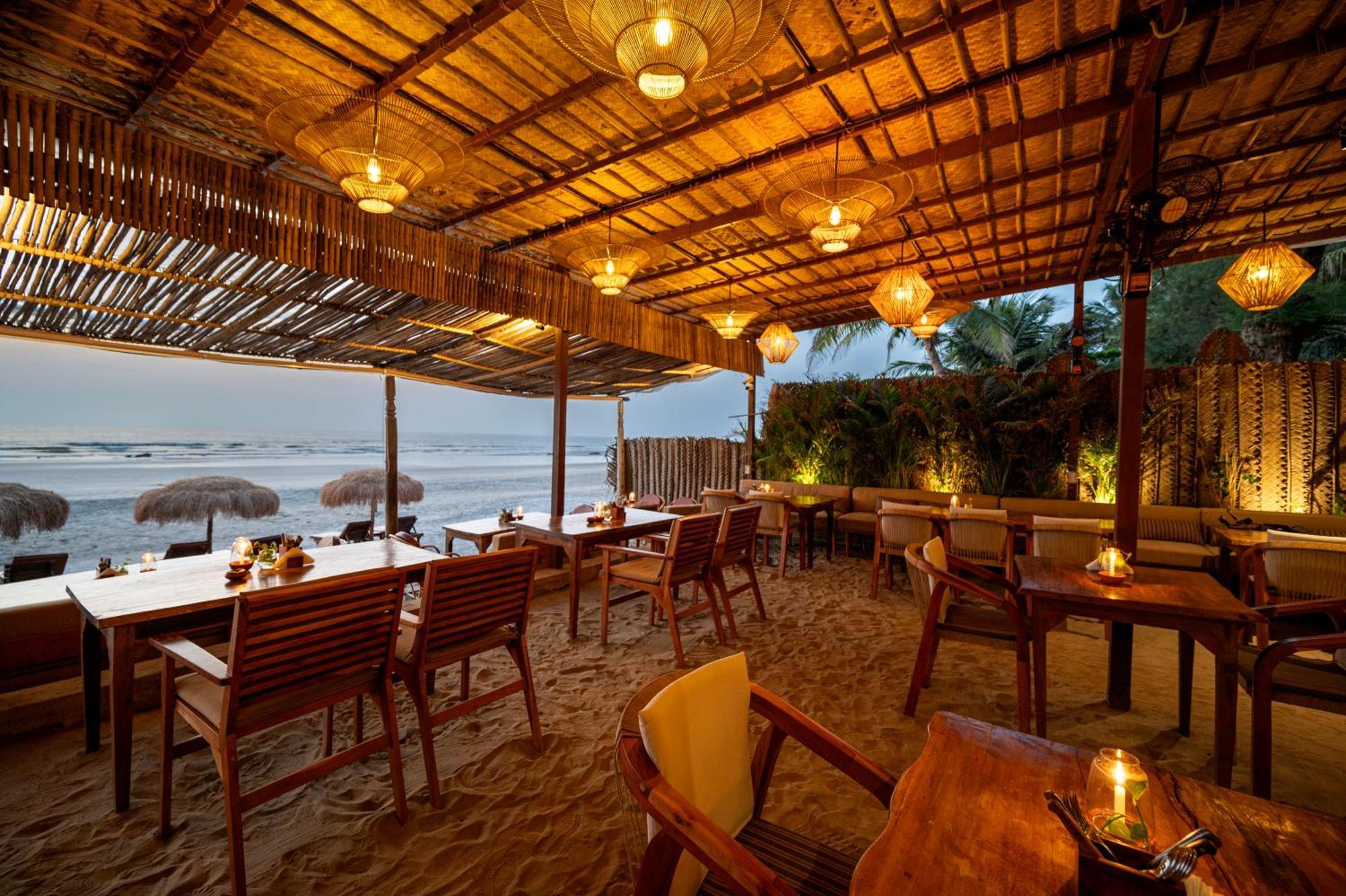 Palma Beach Resort Mandrem Dış mekan fotoğraf