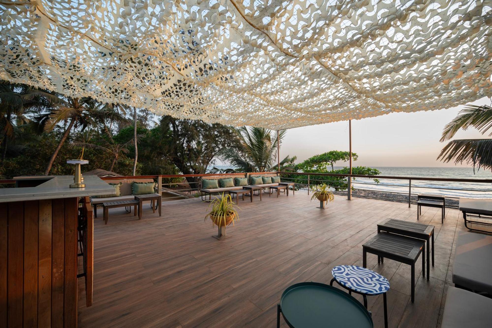 Palma Beach Resort Mandrem Dış mekan fotoğraf