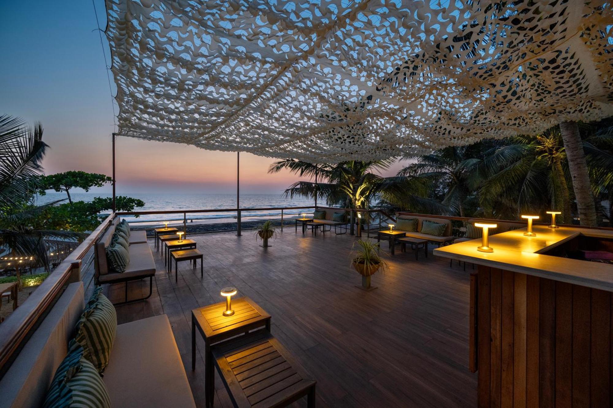 Palma Beach Resort Mandrem Dış mekan fotoğraf