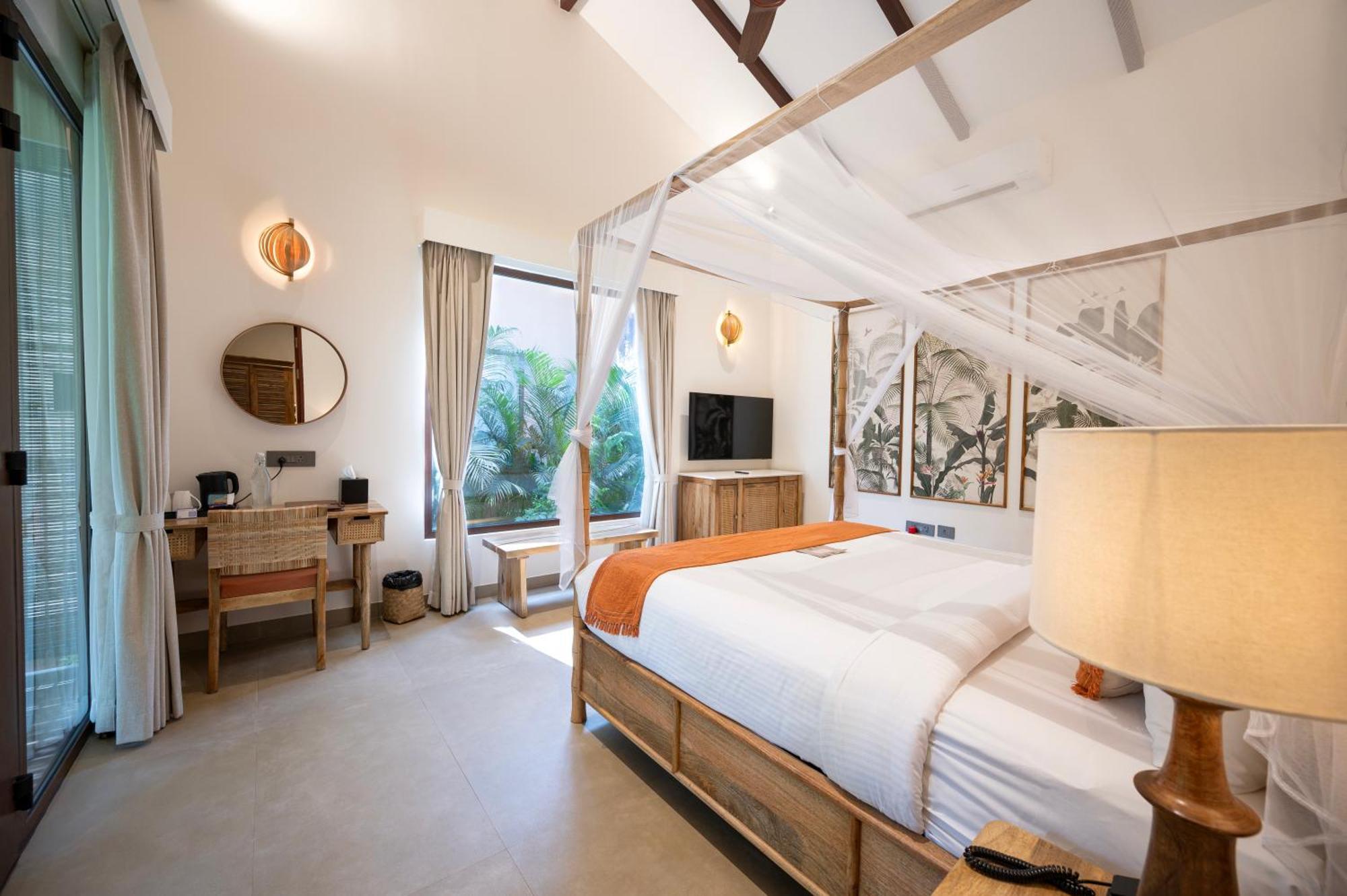 Palma Beach Resort Mandrem Dış mekan fotoğraf